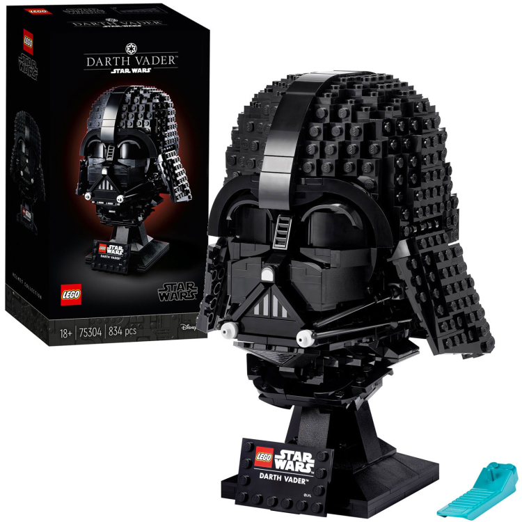 LEGO Star Wars - Darth Vader helm constructiespeelgoed 75304
