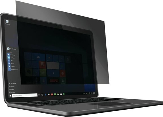 Privacyfilter voor notebook - 2-wegs - verwijderbaar - 15" - voor Microsoft Surface Laptop 3 (15 inch)