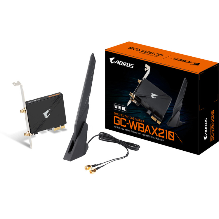 AORUS GC-WBAX210 wlan adapter