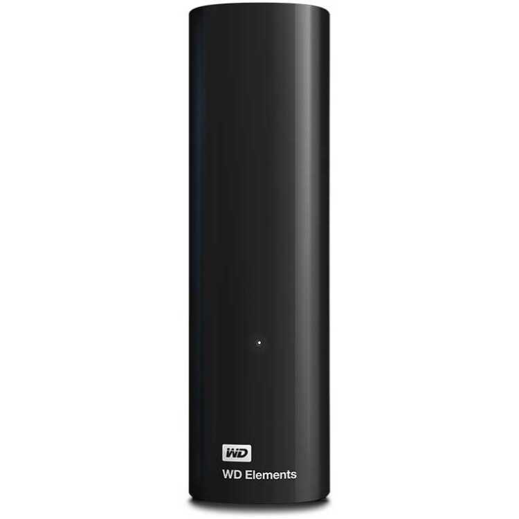 WD Elements Desktop, 14 TB harde schijf WDBWLG0140HBK-EESN, Micro-USB-B 3.2 (5 Gbit/s)