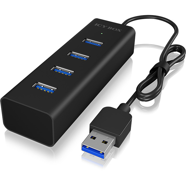 ICY BOX IB-HUB1409-U3 4-port USB-hub usb-hub