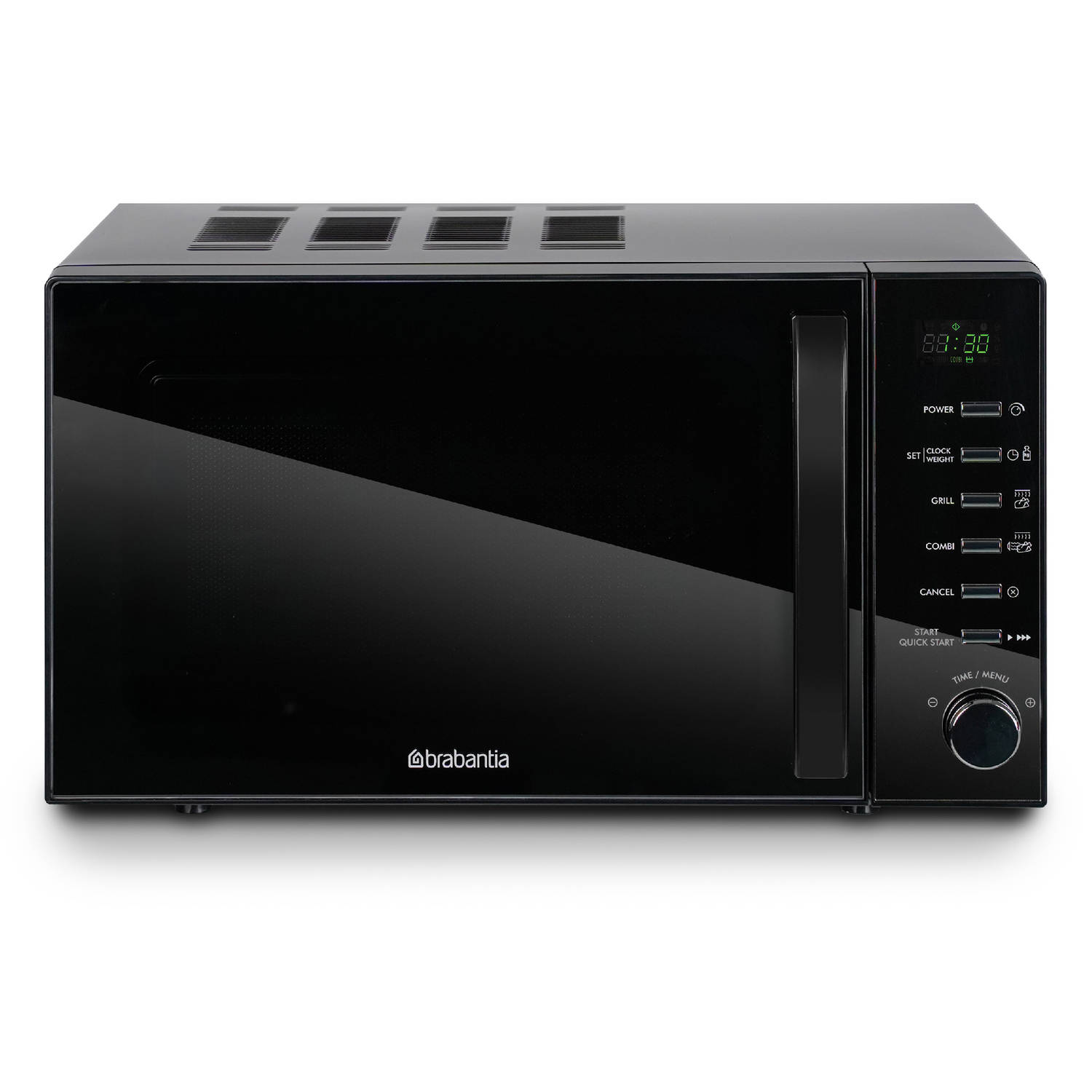 Brabantia BBEK1145DG Magnetron met Grillfunctie - Vrijstaand - 13 automatische kookprogramma&apos;s
