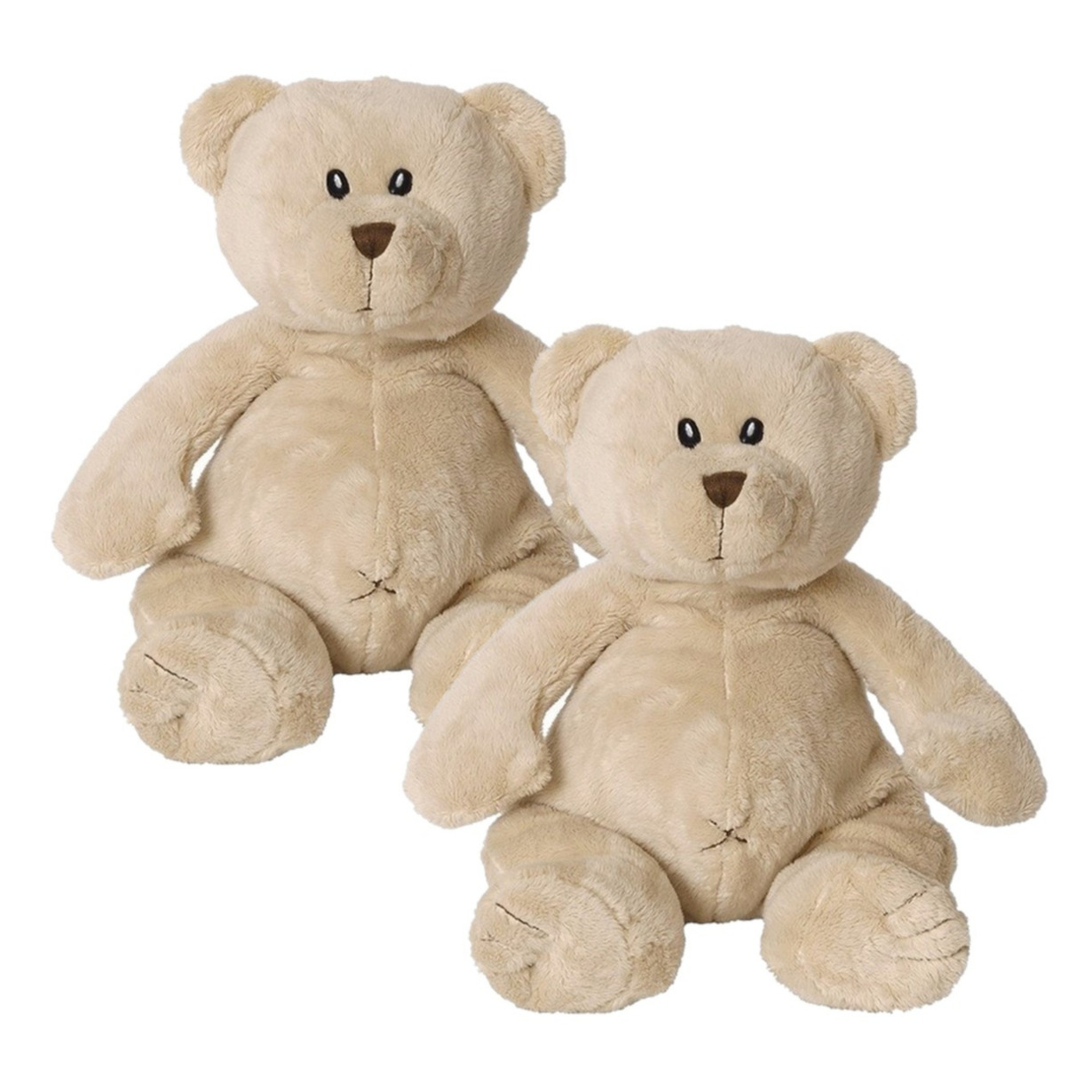 2x stuks happy Horse knuffelbeer Buster 23 cm -