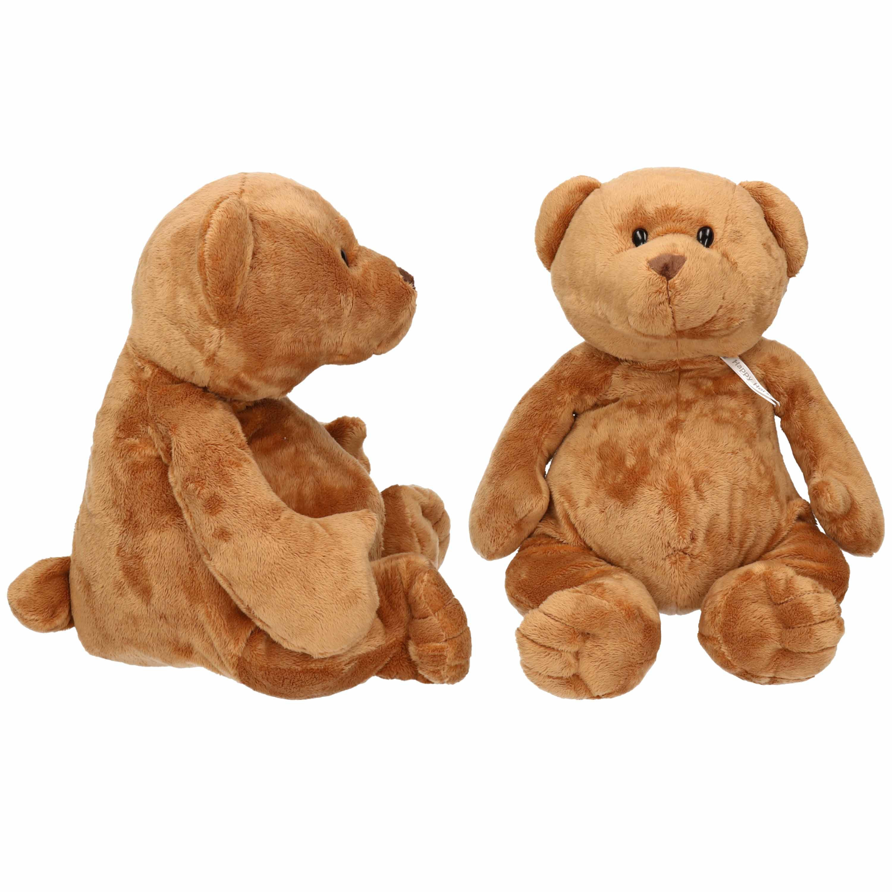 2x stuks happy Horse knuffelbeer Boris 54 cm -
