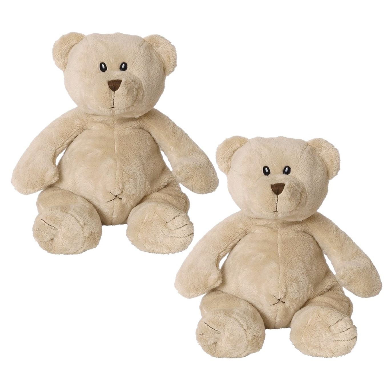 2x stuks happy Horse knuffel kleine beer Buster 32 cm -