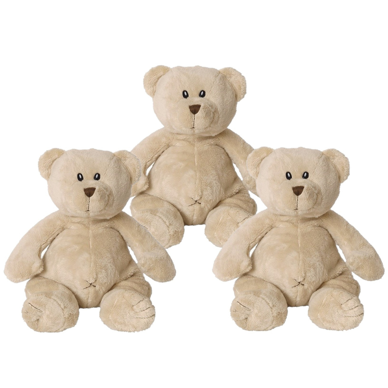 3x stuks happy Horse knuffelbeer Buster 23 cm -