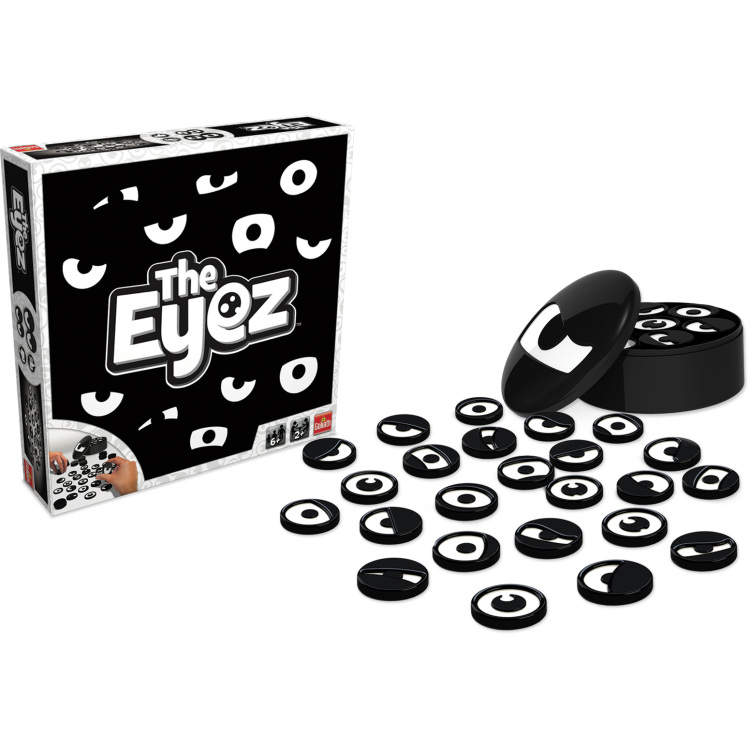 Goliath Games The Eyez spel Meertalig, 2 - 4 spelers, 20 minuten, Vanaf 6 jaar