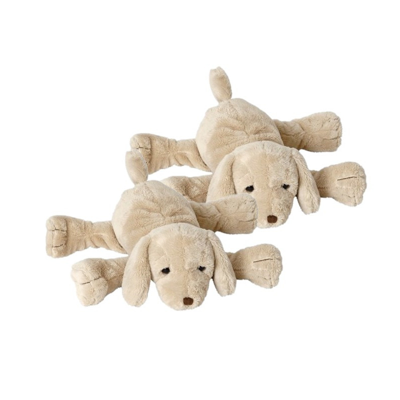 2x stuks happy Horse knuffel hond Herald 20 cm -