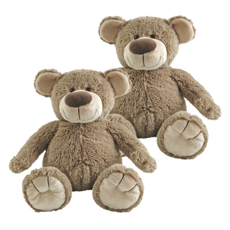 2x stuks happy Horse pluche knuffelbeer Bella 55 cm -
