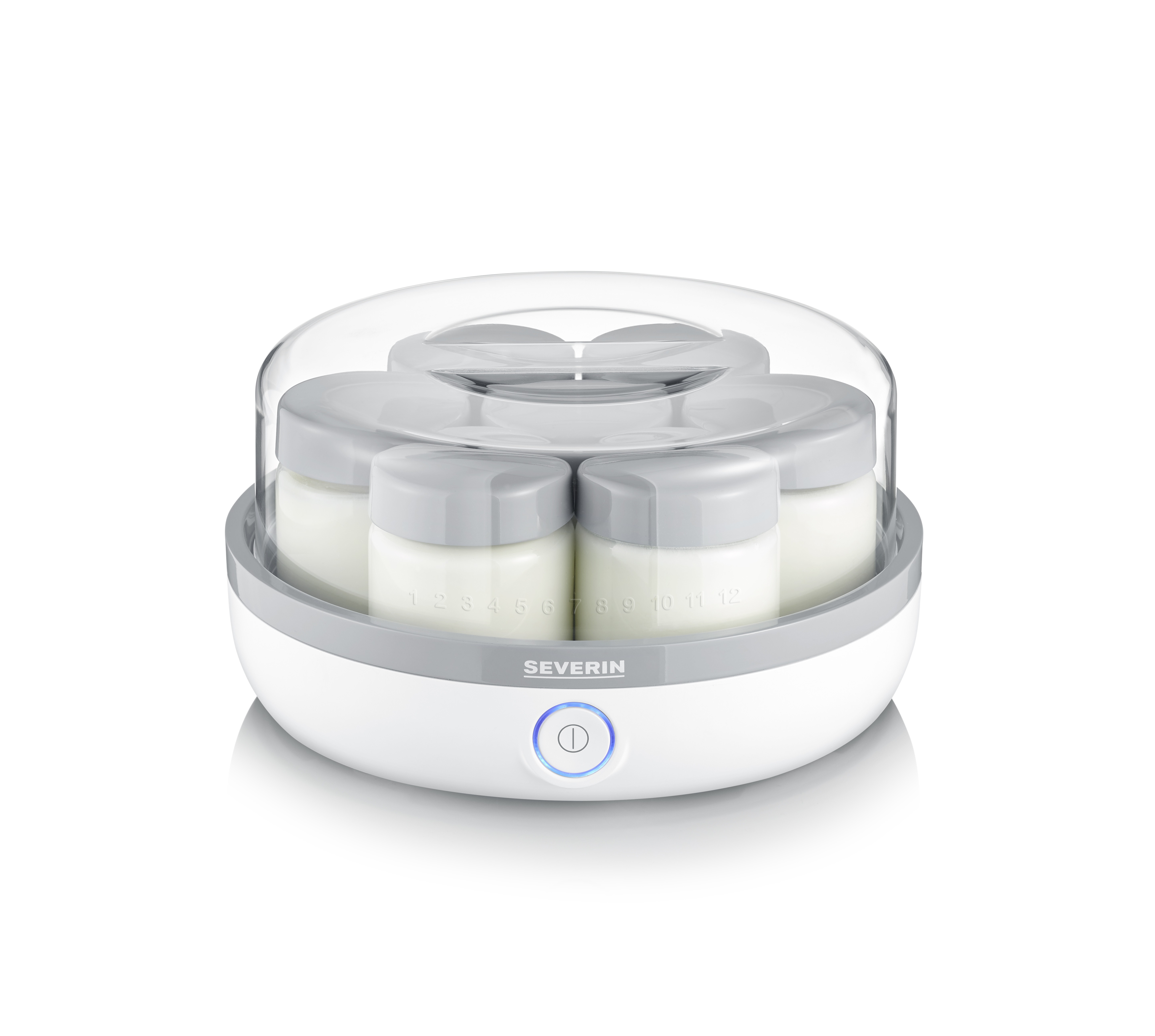 Severin JG3518 Yoghurtmaker Accessoire Grijs