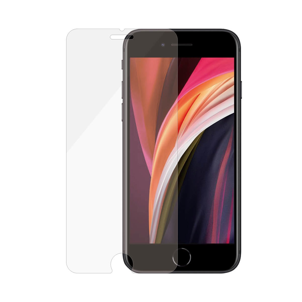 Panzerglass Apple iPhone 6/6s/7/8/SE (2020) Smartphone screenprotector Transparant
