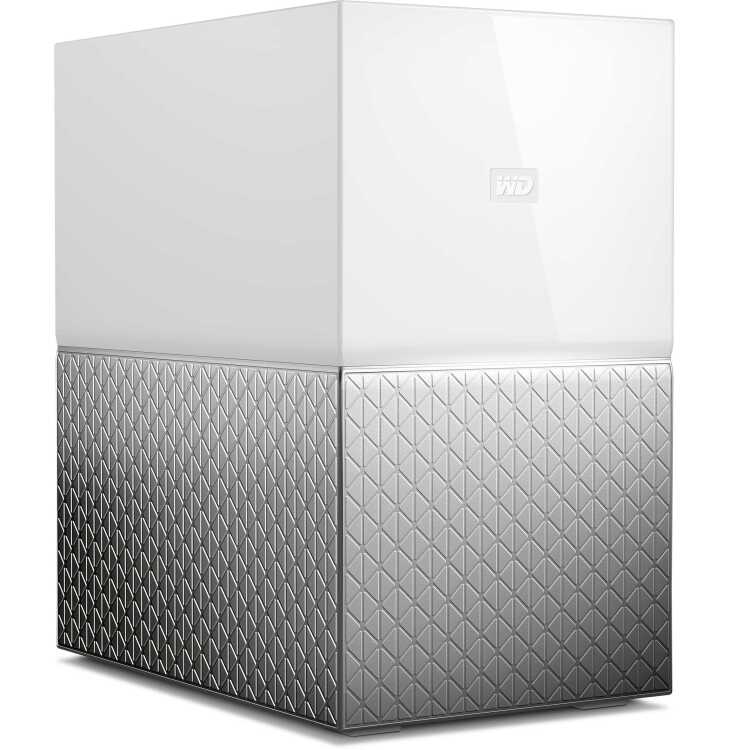 WD My Cloud Home Duo, 4 TB nas LAN, 2x USB 3.0