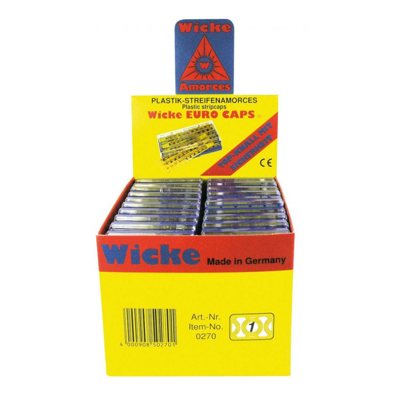 200x Ammorces plaffertjes strip -