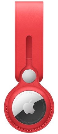 (PRODUCT) RED - lus voor anti-loss Bluetooth tag - rood - voor AirTag