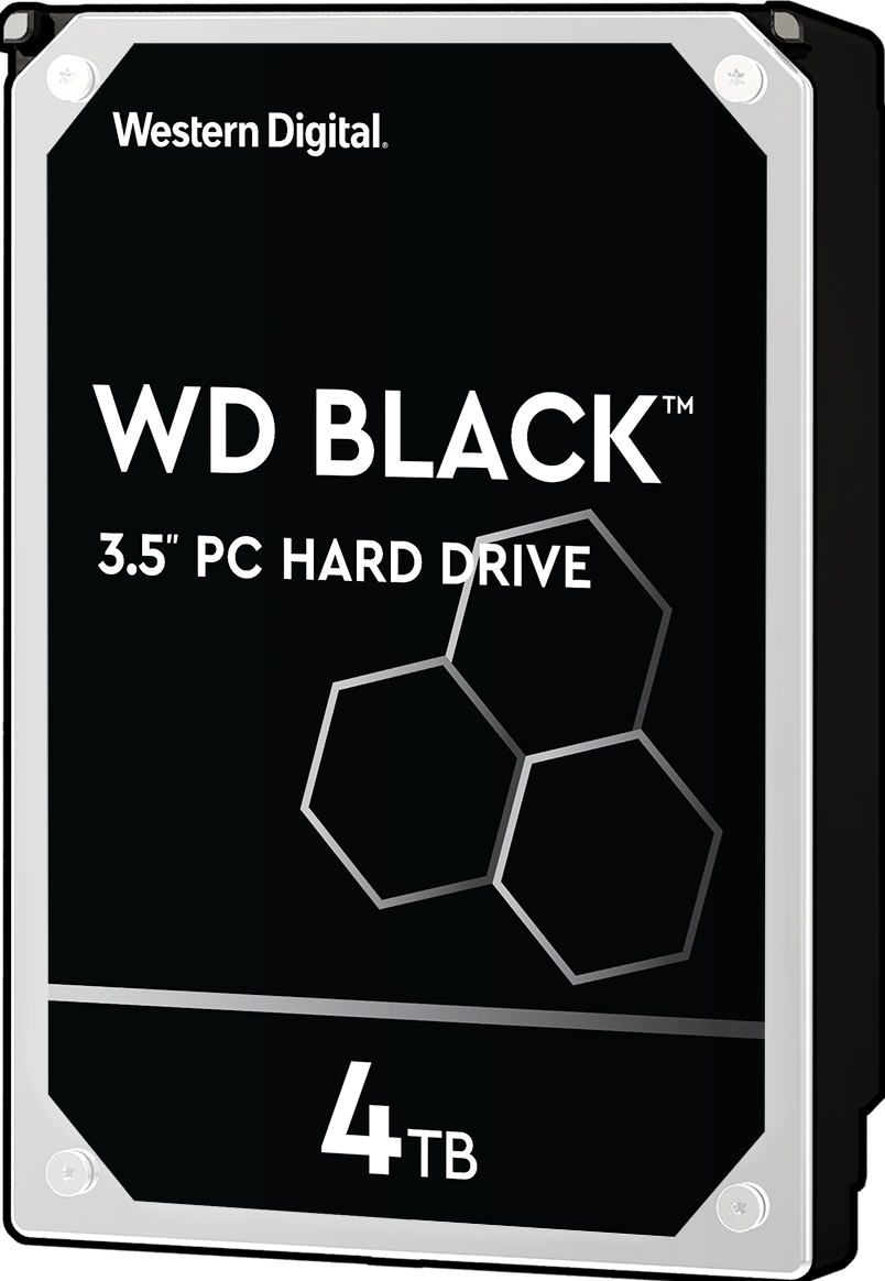 WD Black WD4005FZBX 4TB - 3.5" - SATA 6Gb/s - 7200 tpm - buffer: 256 MB - A-keuze