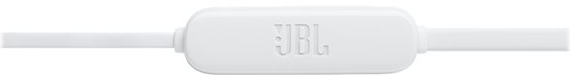 JBL TUNE 115BT - In-ear hoofdtelefoons met micro - inwendig - Bluetooth - draadloos - wit