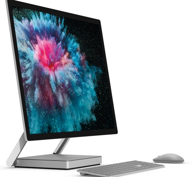 Surface Studio 2 - Alles-in-één 1 x Core i7 7820HQ / 2.9 GHz - RAM 16 GB - SSD 1 TB - NVMe - GF GTX 1060 - GigE