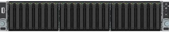Server System R2224WFTZSR - Server - rack-uitvoering - 2U - 2-weg - zonder CPU - RAM 0 GB