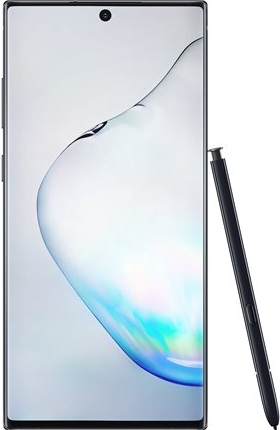 Galaxy Note10+ - Smartphone - dual-SIM - 4G LTE - 256 GB - microSD slot - 6.8