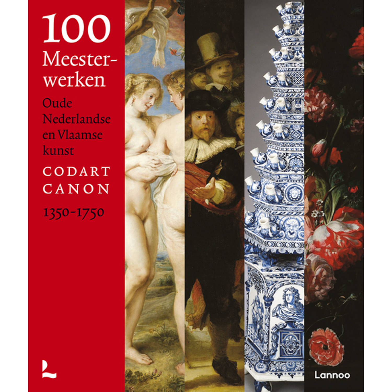 100 meesterwerken Nederlandse en Vlaamse kunst 1350-1750 - (ISBN:9789401473996)