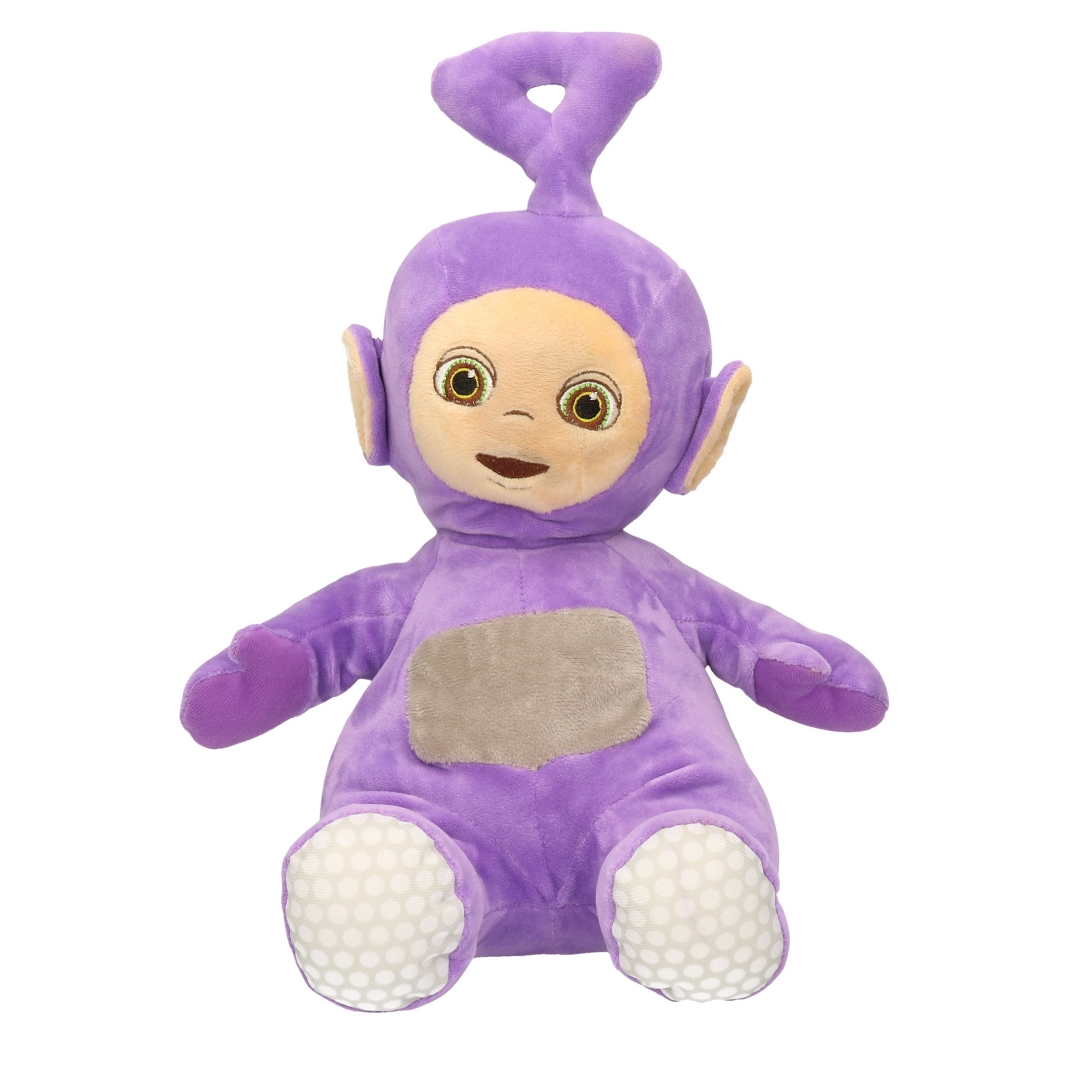 Pluche Teletubbies speelgoed knuffel Tinky Winky paars 34 cm -