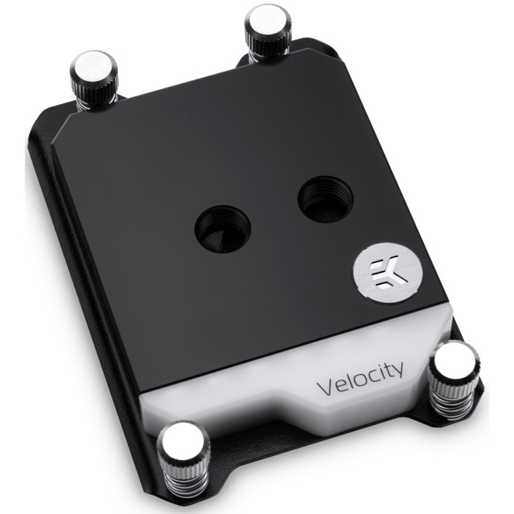 EKWB EK Velocity sTR4 D-RGB Nickel + Acetal cpu-koeler