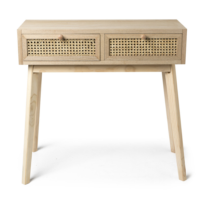 Webbing side table - 2 laden - 77x80x35 cm