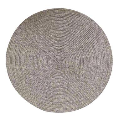 Deco onderlegger Arianne - goudkleur - Ø38 cm (1 stuk) - Leen Bakker