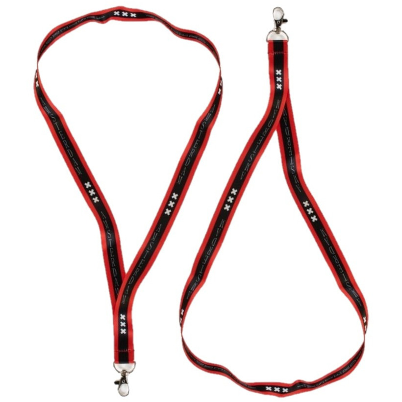 6x stuks keycord/lanyard Amsterdam -