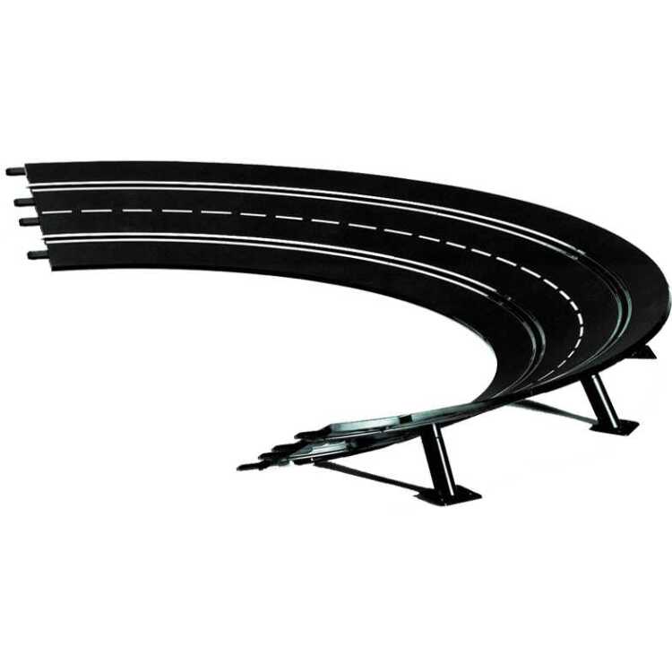 Carrera DIGITAL 124/132/EVOLUTION - Kuipbocht 2/30° spoor 6 stuks