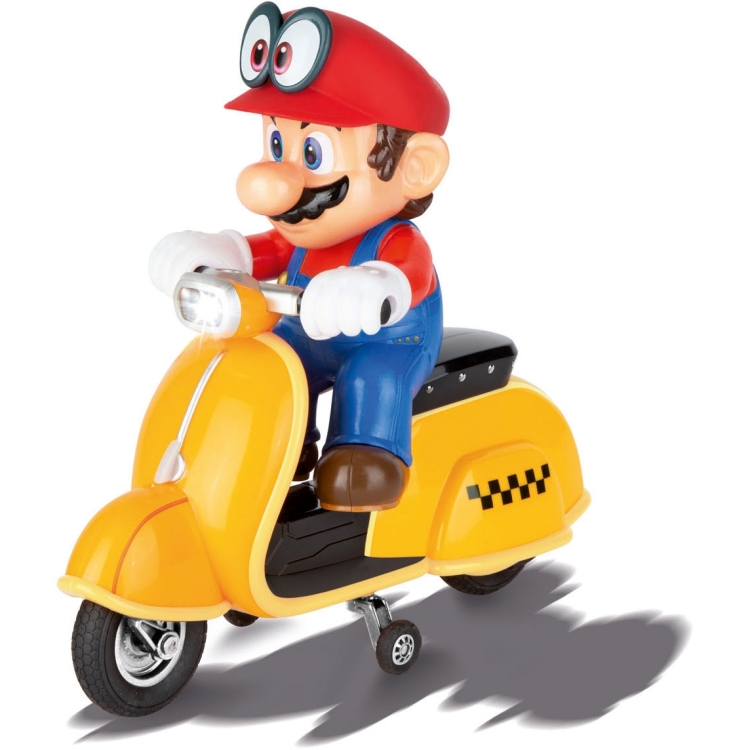 Carrera Nintendo Super Mario - Odyssey - Scooter - Mario rc 2,4 GHz