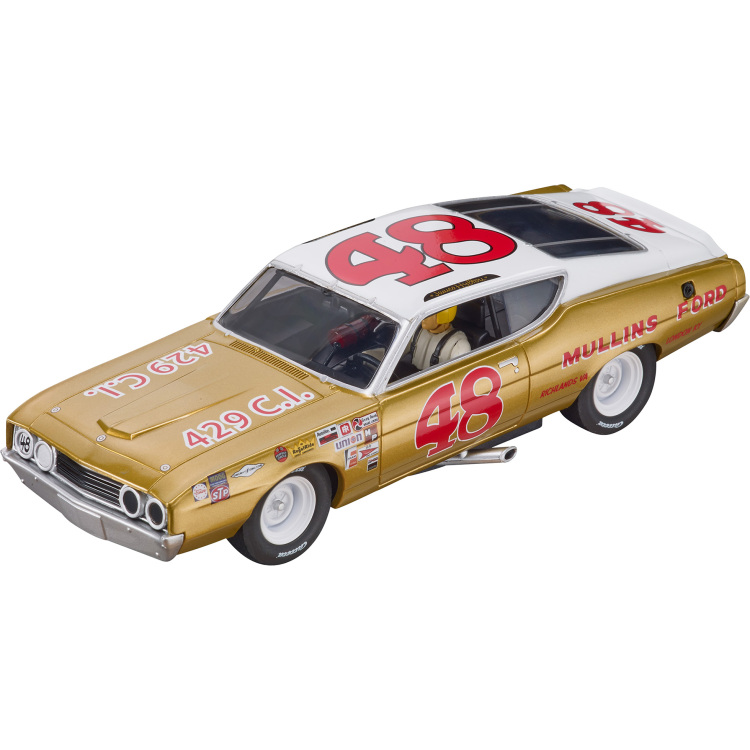 Carrera DIGITAL 132 - Ford Torino Talladega "No.48" racewagen