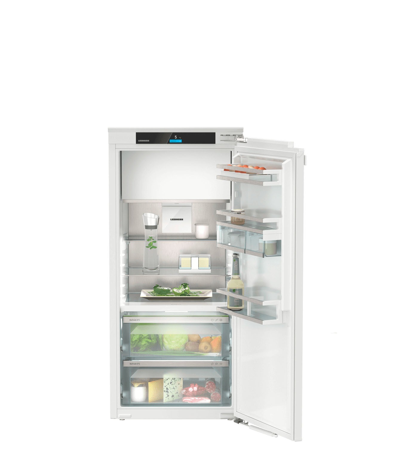 Liebherr IRBd 4151-20 Inbouw koelkast met vriesvak Wit