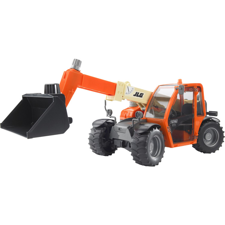 bruder JLG 2505 telescooplader modelvoertuig 02140