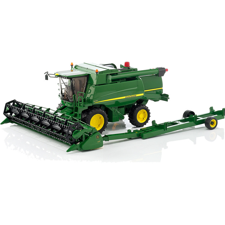 bruder John Deere T670i maaidorser modelvoertuig 02132