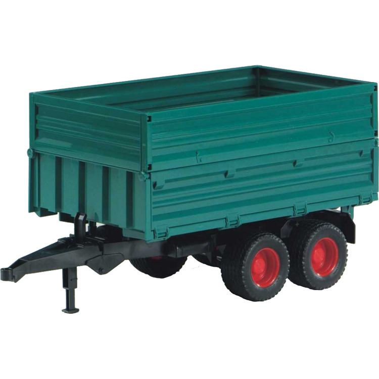 bruder Dubbelassige kiepwagen met afneembare top modelvoertuig 02010
