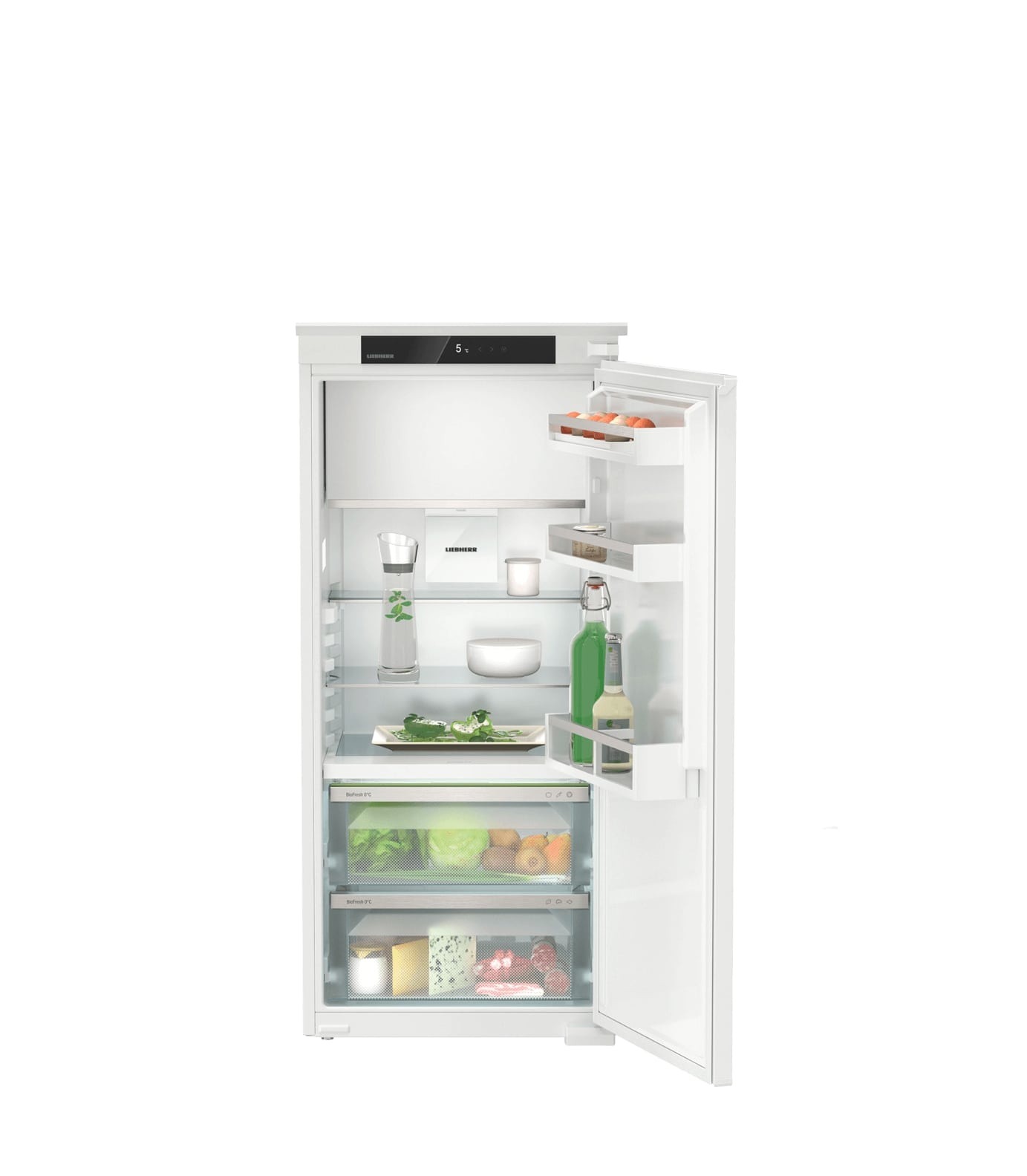 Liebherr IRBSe 4121-20 Inbouw koelkast met vriesvak Wit