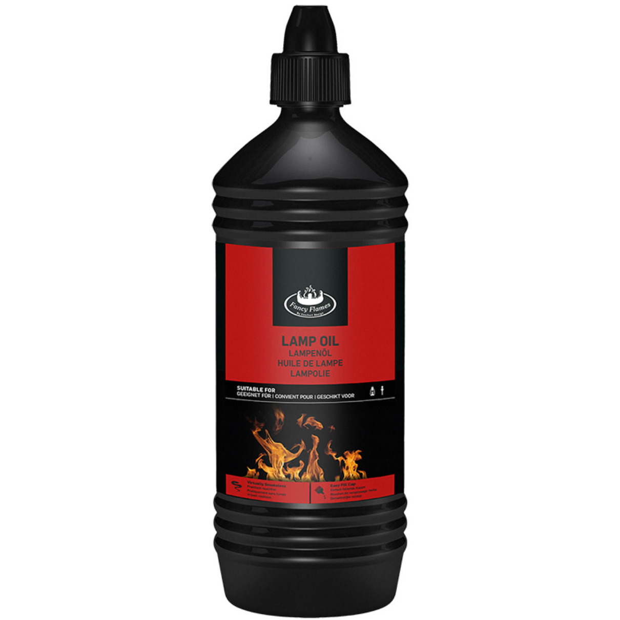 Heldere lampenolie/fakkelolie 1 liter -