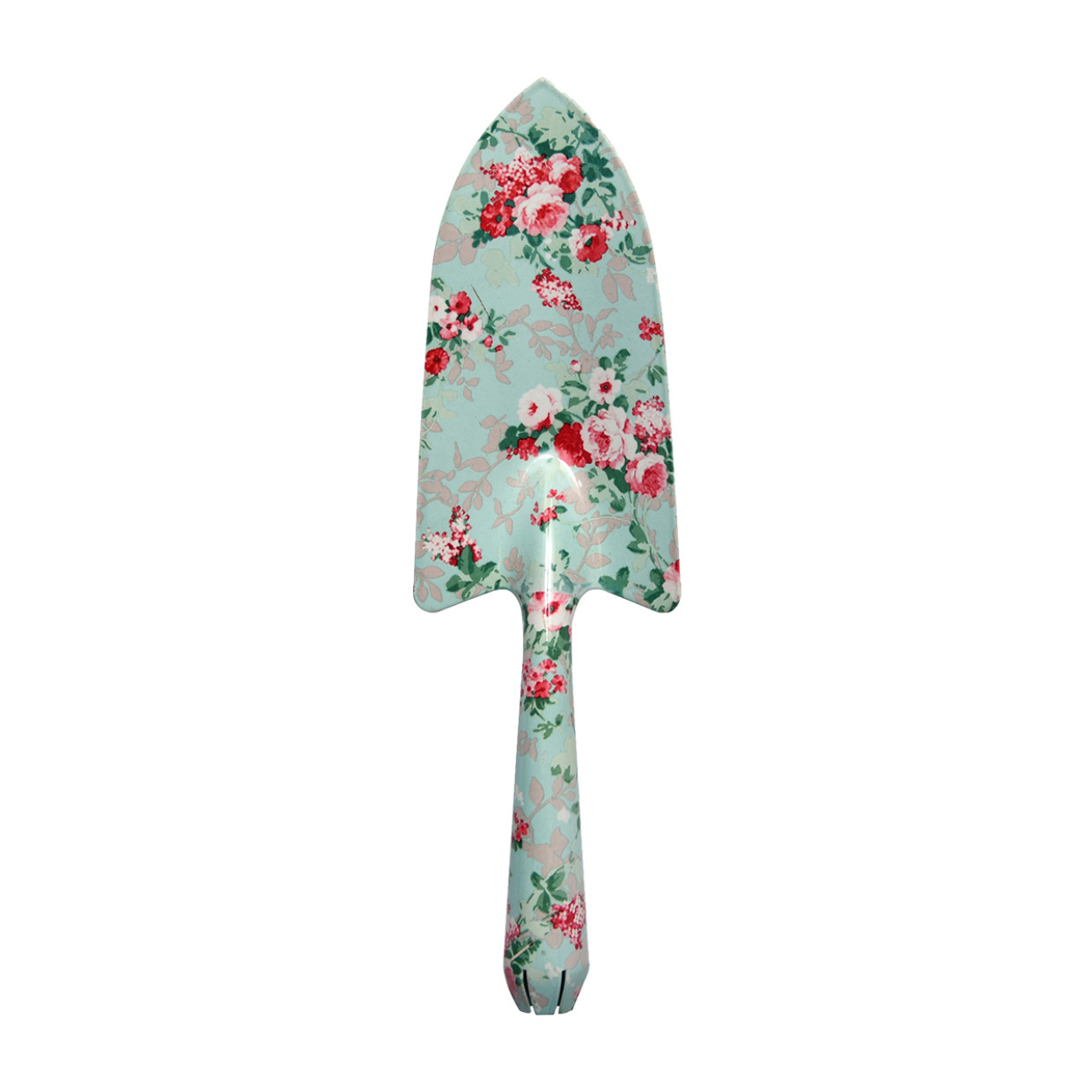 Rozenprint tuinschep/plantenschep metaal 27 cm -