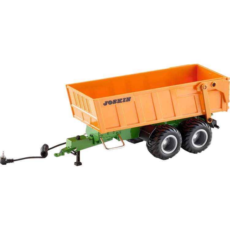SIKU Control32 - Tandem-as-aanhangwagen rc 6780