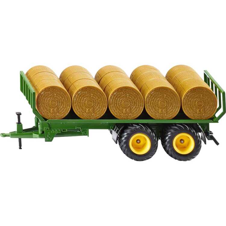 SIKU Farmer - Ronde balenpers met hooibalen modelvoertuig 2891