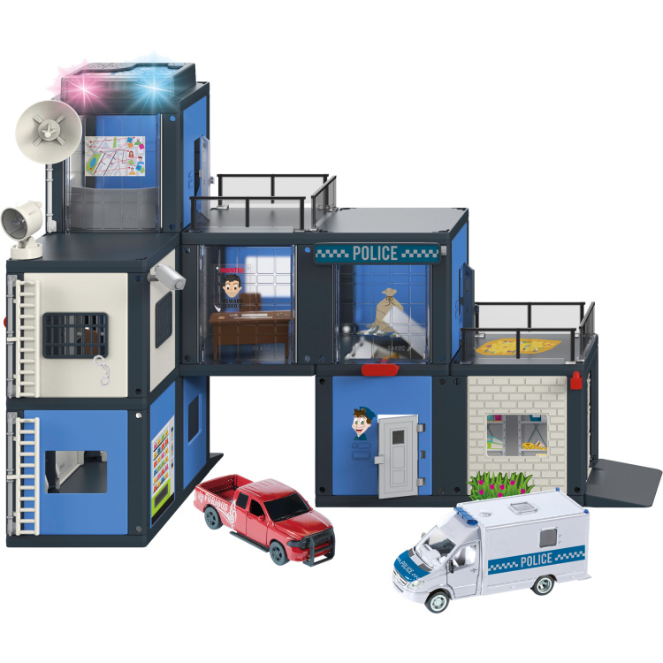 SIKU WORLD Politiebureau modelvoertuig