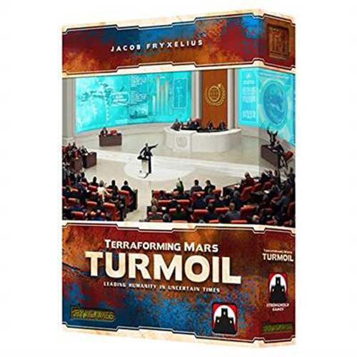 Asmodee Terraforming Mars: Turmoil bordspel Engels, Uitbreiding, 1 - 5 spelers, 90 - 120 minuten, Vanaf 12 jaar