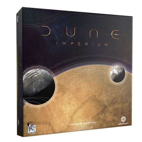 Asmodee Dune: Imperium bordspel Engels, 1 - 4 spelers, 60 - 120 minuten, Vanaf 14 jaar