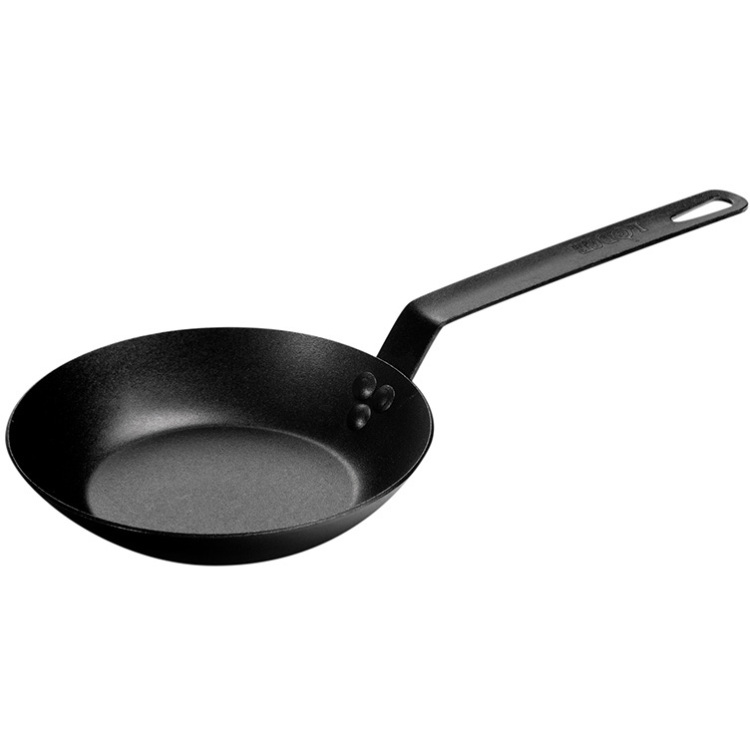 Lodge Koolstofstaal Braadpan LCRS8 met Steel bak-/braadpan Ø 20cm