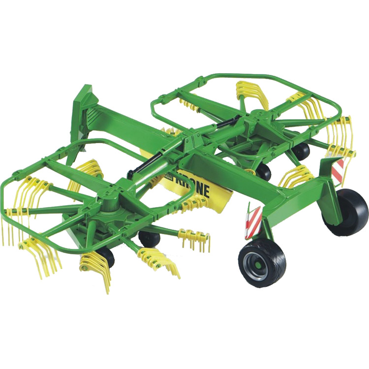 bruder Krone middenafleghark met twee elementen modelvoertuig 02216