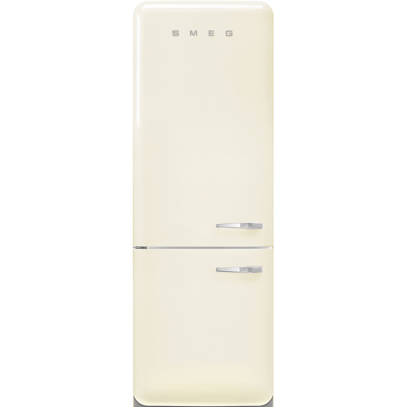 Smeg FAB38LCR5 Koel-vriescombinatie Wit