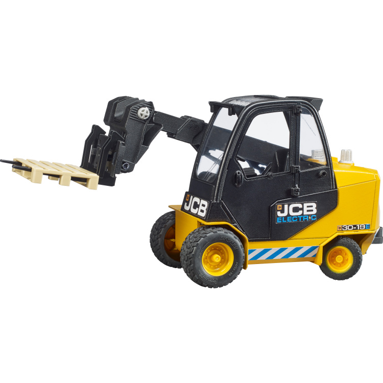bruder JCB Vorkheftruck met pallet modelvoertuig 02512