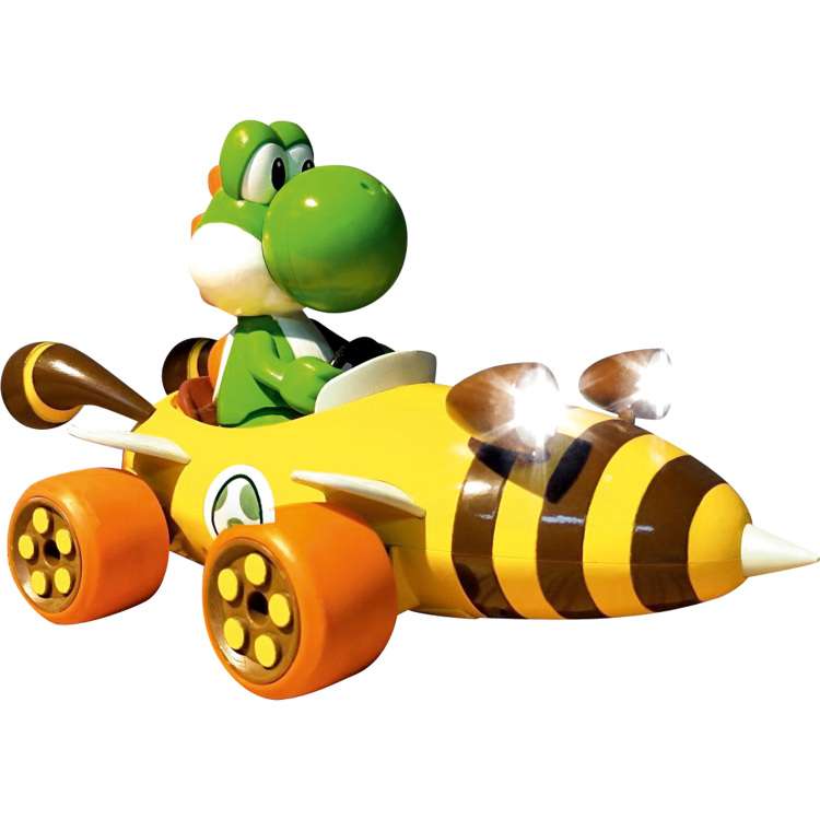 Carrera Nintendo Mario Kart - Bumble V - Yoshi rc 2,4 GHz