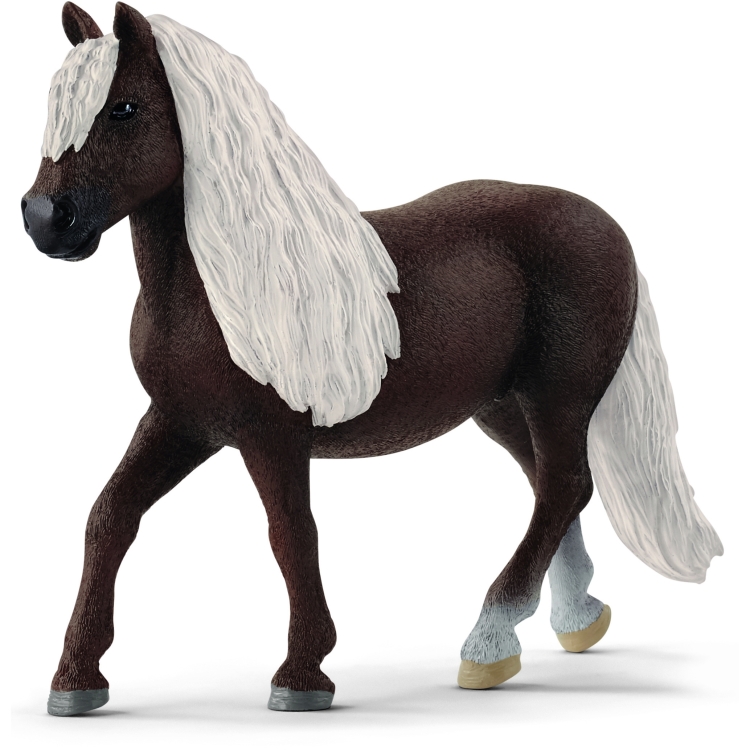 Schleich Farm World - Zwarte Woud merrie speelfiguur 13898